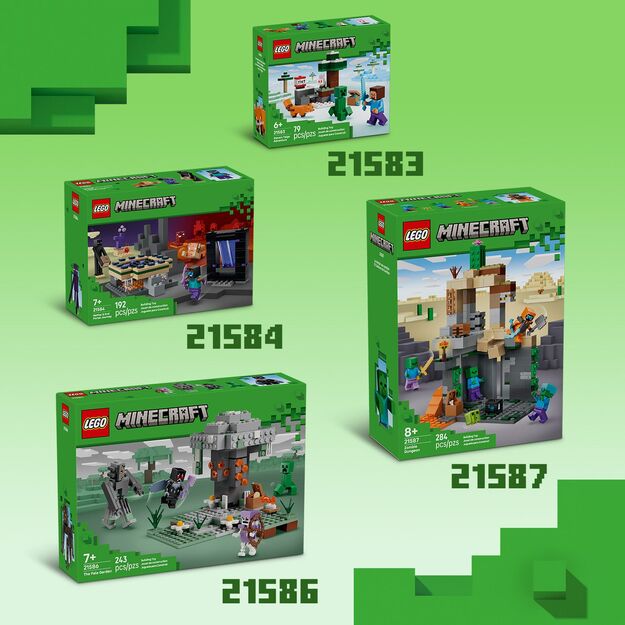 LEGO - Minecraft - Chicken Farm (21585)