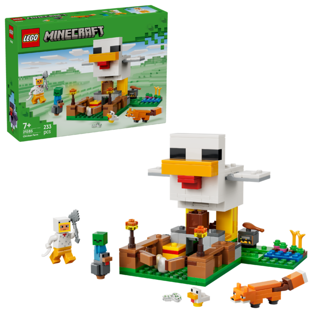 LEGO - Minecraft - Chicken Farm (21585)