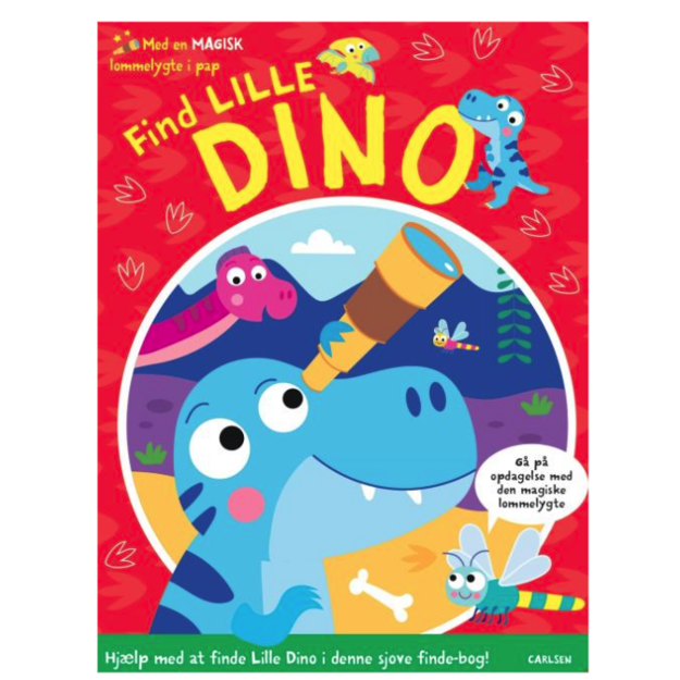Find Lille Dino - Med en magisk lommelygte