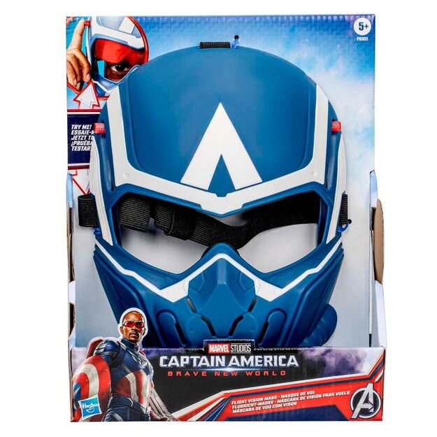 Avengers - Capt. America Flight Mask Brave New World (F93035L0)
