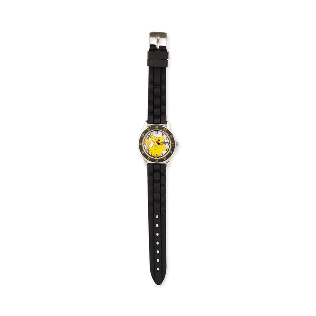 Accutime - Watch Time Teacher Pokemon Black (910346)