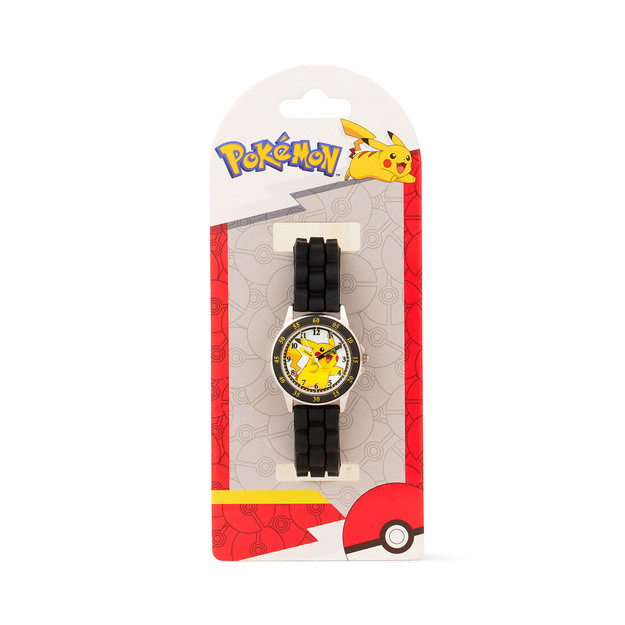 Accutime - Watch Time Teacher Pokemon Black (910346)