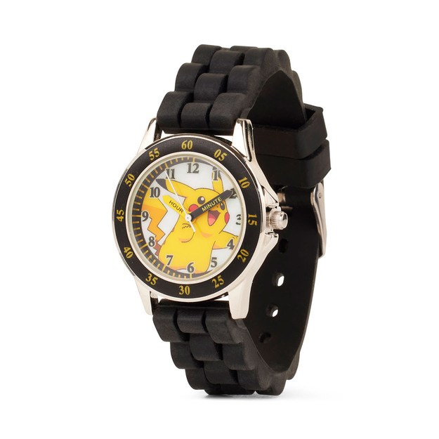 Accutime - Watch Time Teacher Pokemon Black (910346)