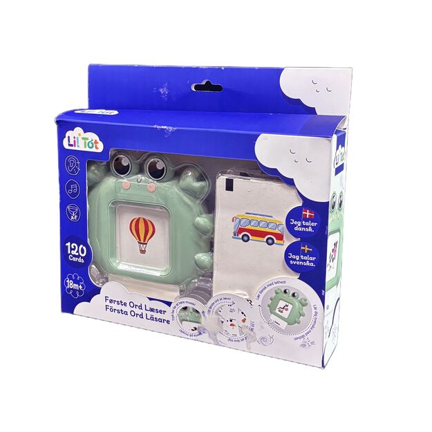 Lil'Tot - First Words Reader DK/SE (90431)