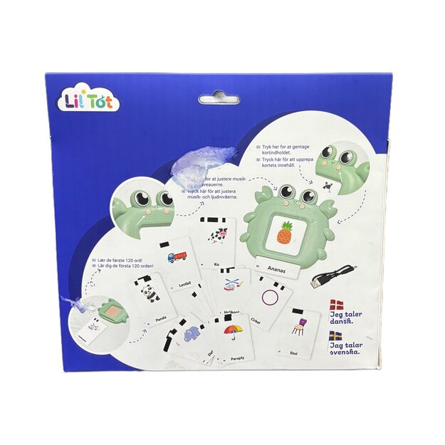 Lil'Tot - First Words Reader DK/SE (90431)