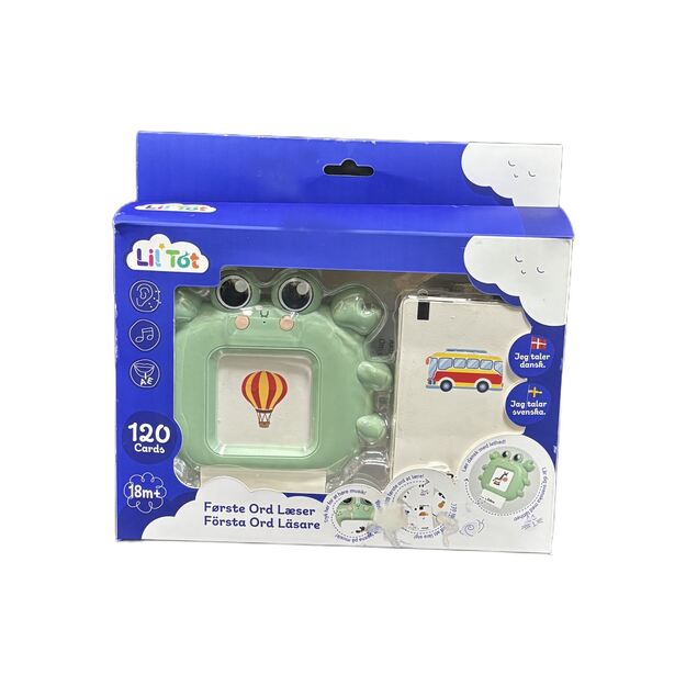 Lil'Tot - First Words Reader DK/SE (90431)