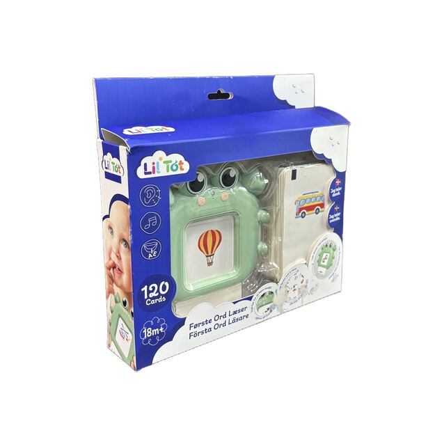 Lil'Tot - First Words Reader DK/SE (90431)