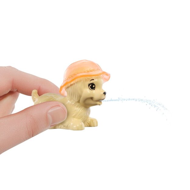 Barbie - Puppy Pool Party Aloha Blonde (JBF35)