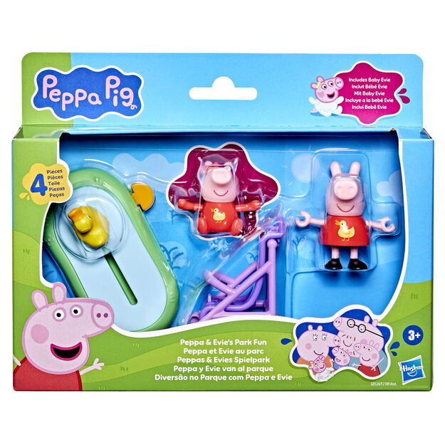 Peppa Pig Moments - Peppa & Evie's Park Fun (G05285X0)