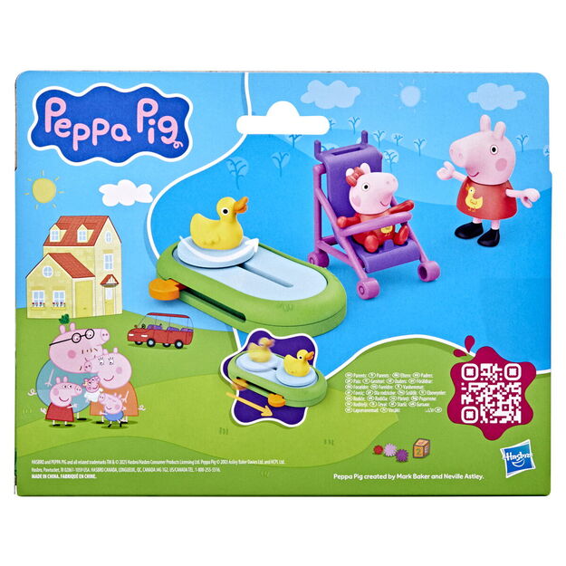 Peppa Pig Moments - Peppa & Evie's Park Fun (G05285X0)