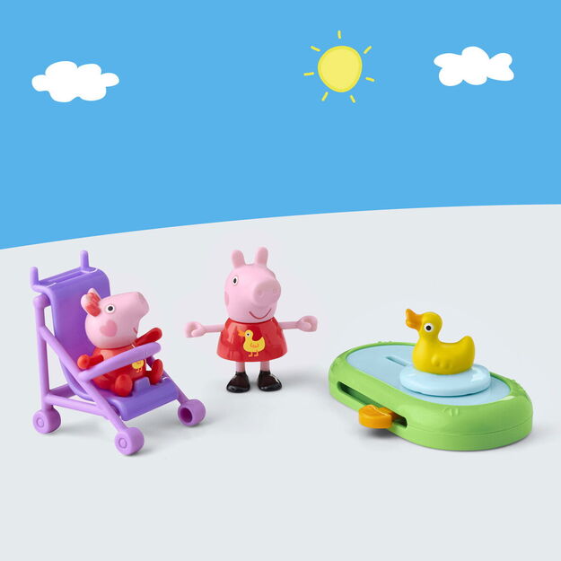 Peppa Pig Moments - Peppa & Evie's Park Fun (G05285X0)