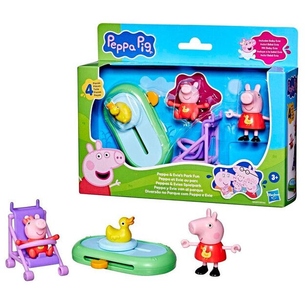 Peppa Pig Moments - Peppa & Evie's Park Fun (G05285X0)
