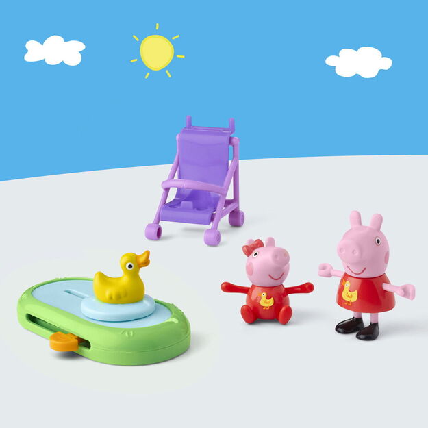 Peppa Pig Moments - Peppa & Evie's Park Fun (G05285X0)