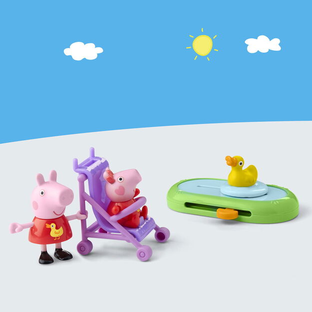 Peppa Pig Moments - Peppa & Evie's Park Fun (G05285X0)