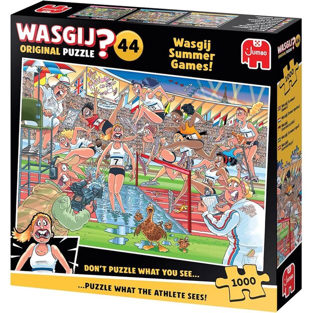 Wasgij - Original 44 Summer Games (1000 pieces)