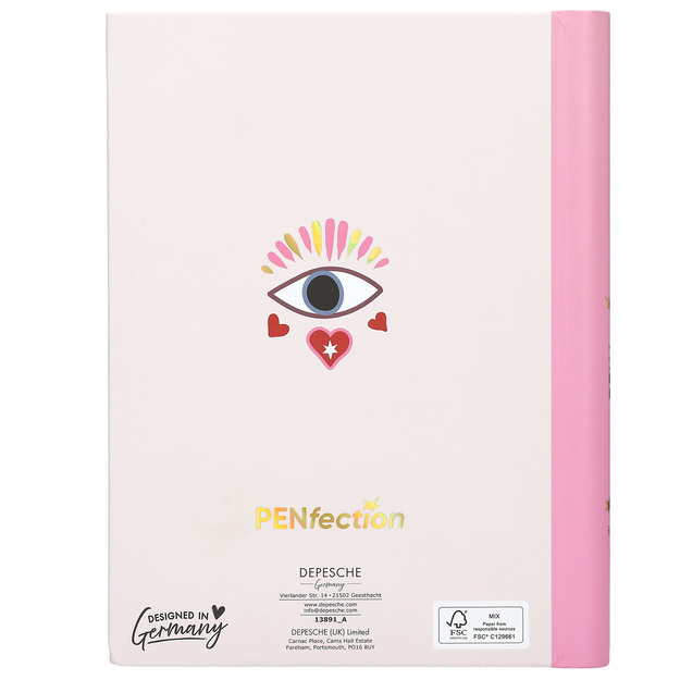 Trend - PENfection Notebook - Metallic Gold - Compact (413891)