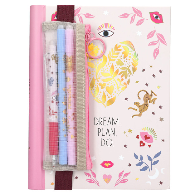 Trend - PENfection Notebook - Metallic Gold - Compact (413891)