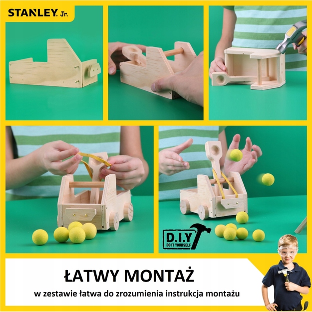 Stanley Jr. Truck Catapult Kit (JK005-SY)