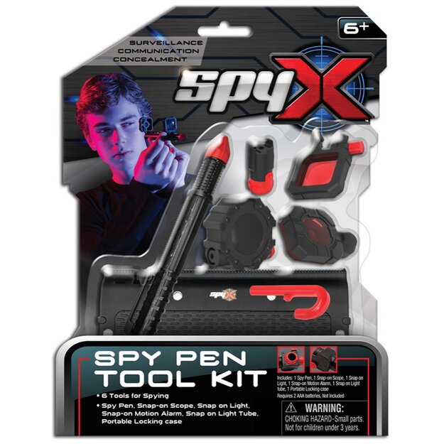 SpyX - Spy Pen Toolkit in box (20337)