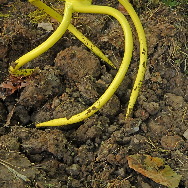 Rankinis kultivatorius Dirvožemio purentuvas Sodo ravėtojas Sodo aeratorius