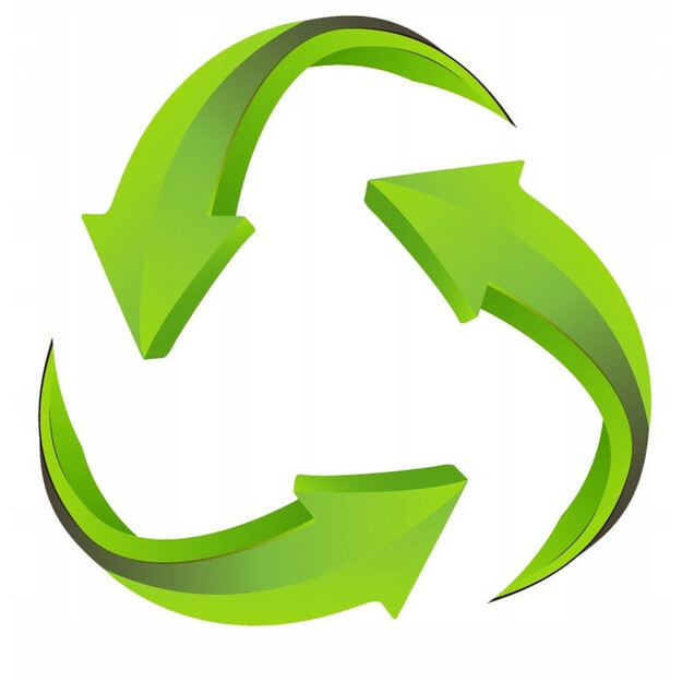 Rozā kurjera polietilēna maisiņi 540x700 50 gab.