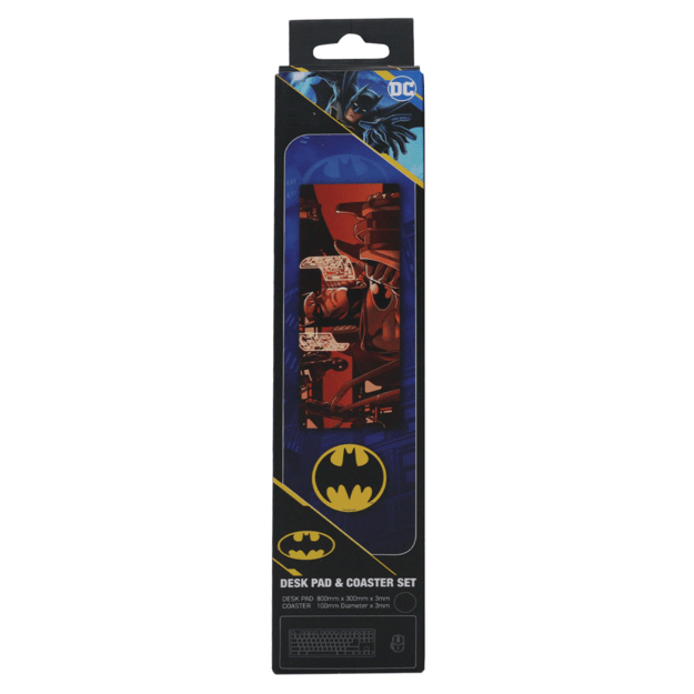 DC Batman Desk Pad & Coaster Set