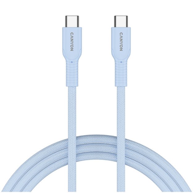 Cables USB CANYON CND-CCAP60AB10LBL 2