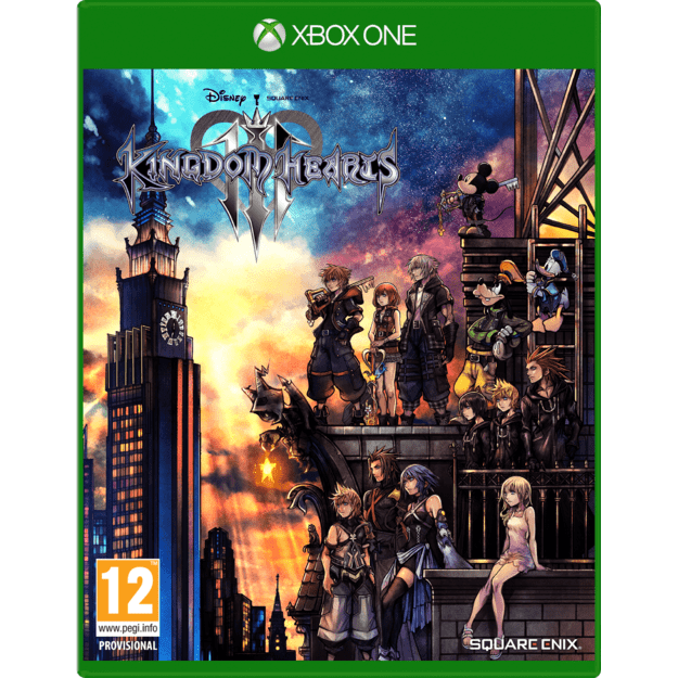 Kingdom Hearts III (3)
      
        - Xbox One