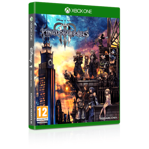 Kingdom Hearts III (3)
      
        - Xbox One