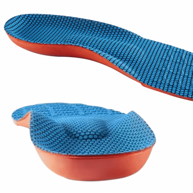 Orthopedic Shock Absorbing Sports Shoe Insoles with Shape Memory 41-42