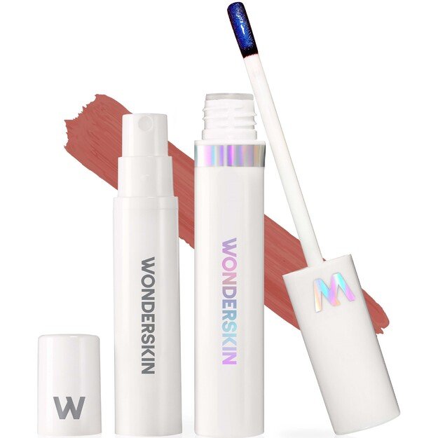 Wonderskin - Wonder Blading Lip Stain Kit Lovely Chestnut Brown