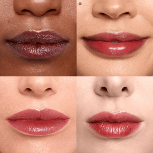 Wonderskin - Wonder Blading Lip Stain Kit Lovely Chestnut Brown
