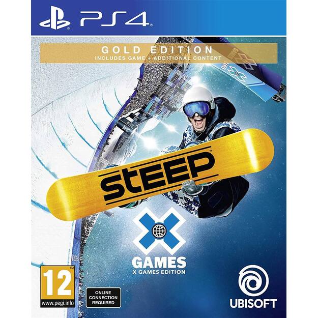Steep X Games (Gold Edition) 
      
        - PlayStation 4