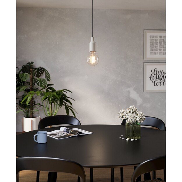 EGLO - E27 G80, clear - TW - Zigbee, Bluetooth 3