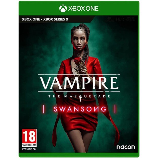 Vampire: The Masquerade - Swansong
      
        - Xbox One