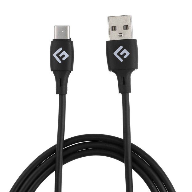 Floating Grip 3M Silicone USB-C Cable (Black)