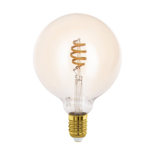 EGLO - E27 G125 spiral, amber - TW - Zigbee, Bluetooth