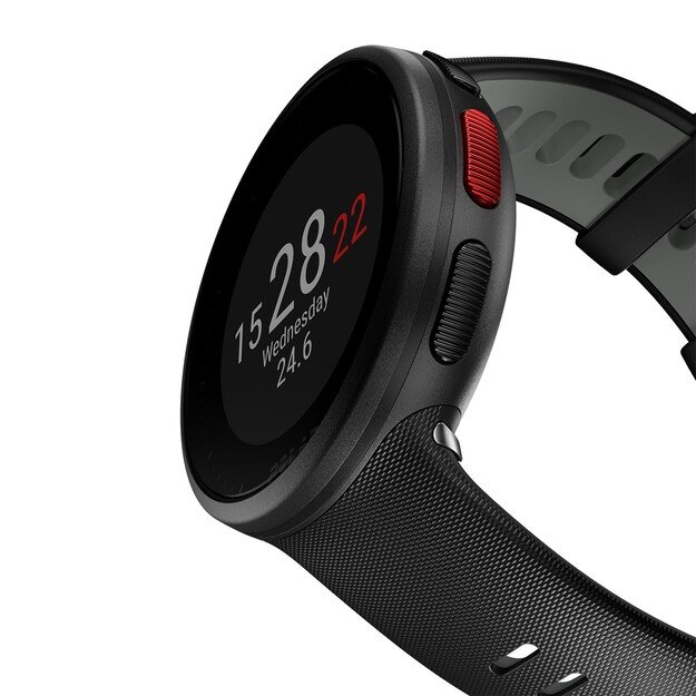 Polar - Watch Vantage V2 HR, Black (M/L)
