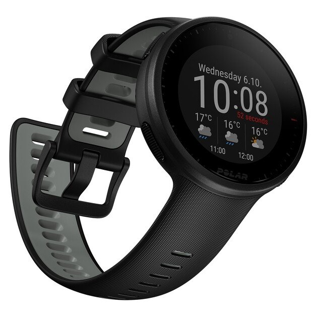 Polar - Watch Vantage V2 HR, Black (M/L)