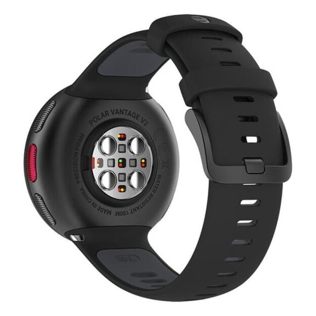 Polar - Watch Vantage V2 HR, Black (M/L)
