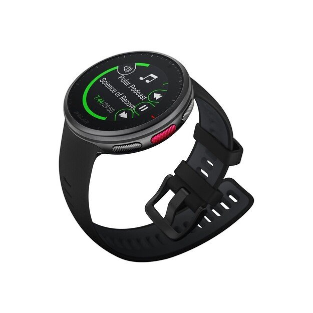 Polar - Watch Vantage V2 HR, Black (M/L)