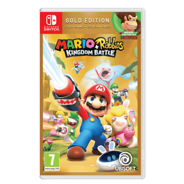 Mario + Rabbids Kingdom Battle (Gold Edition)
      
        - Nintendo Switch