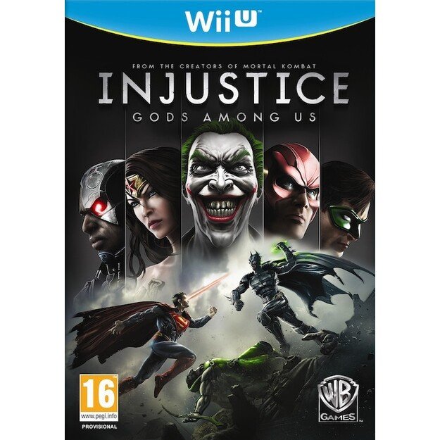 Injustice: Gods Among Us
      
        - Wii U