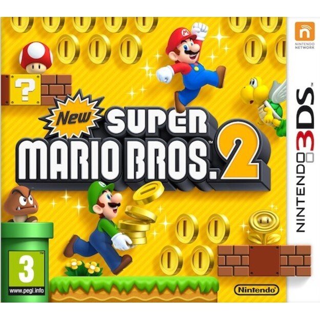 New Super Mario Bros. 2
      
        - Nintendo 3DS