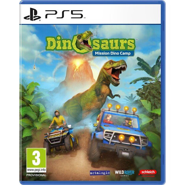 Dinosaurs: Mission Dino Camp

  - PlayStation 5