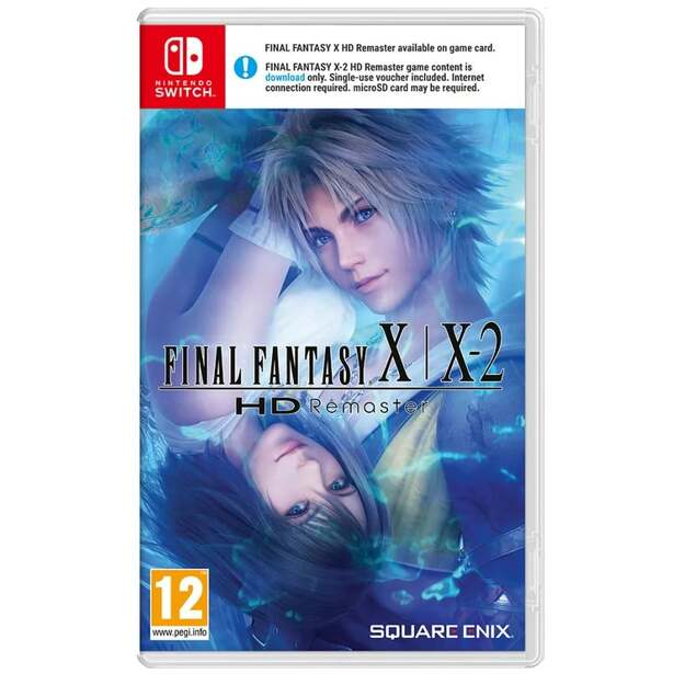 Final Fantasy X / X-2 (Download Code)

  - Nintendo Switch