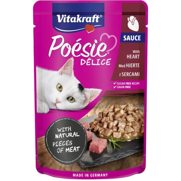 Vitakraft - Poésie Délice Heart 85gr - (36667)