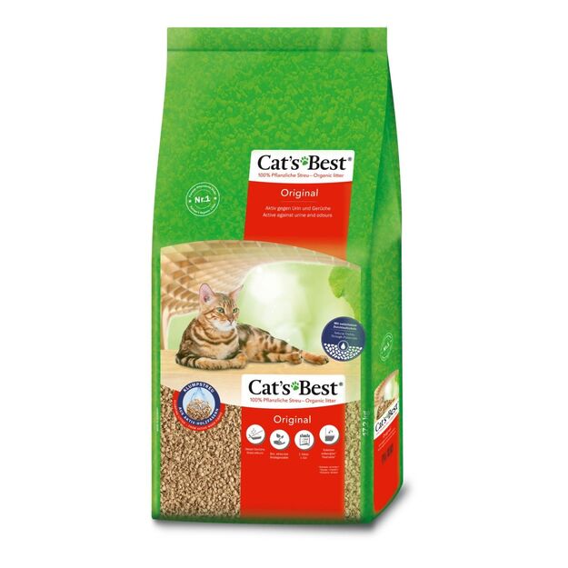 JRS Petcare - Cats Best Original 17,2 kg  40L - (400297321309)