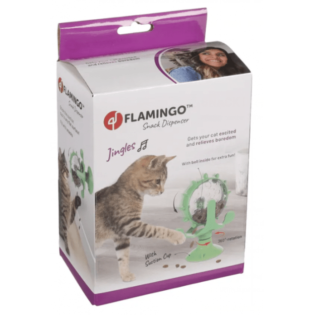 Flamingo - Snack Dispenser Turna green - (561400)