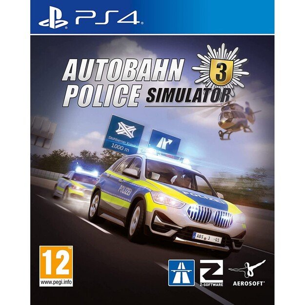 Autobahn Police Simulator 3

  - PlayStation 4